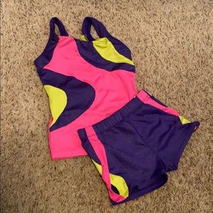 Gymnastics outfit
